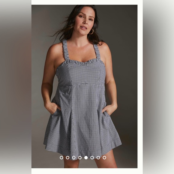 Anthropologie Maeve Sweetheart Mini Dress - Picture 4 of 16